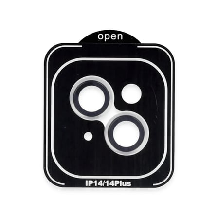 Joko Apple iPhone 14 PVD Metal Kamera Lens - Gümüş