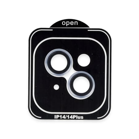 Joko Apple iPhone 14 PVD Metal Kamera Lens - Mavi