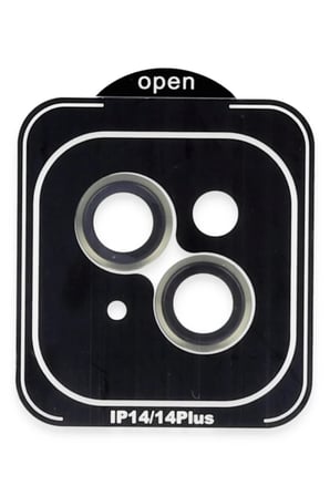 Joko Apple iPhone 14 PVD Metal Kamera Lens - Yeşil