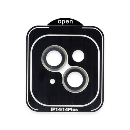 Joko Apple iPhone 14 PVD Metal Kamera Lens - Yeşil