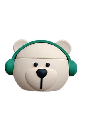 Newface Apple Airpods 3 (3.nesil) Karakter Silikon - Desen 7
