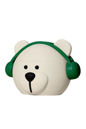 Newface Apple Airpods 3 (3.nesil) Karakter Silikon - Desen 7