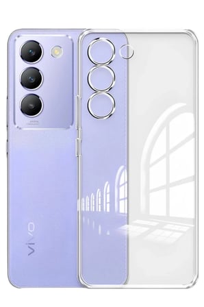 Newface Vivo V30 Lite 4G Kılıf Lüx Şeffaf Silikon