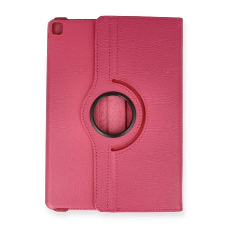 Newface Apple iPad Pro 11 (2024) Kılıf 360 Tablet Deri Kılıf - Pembe