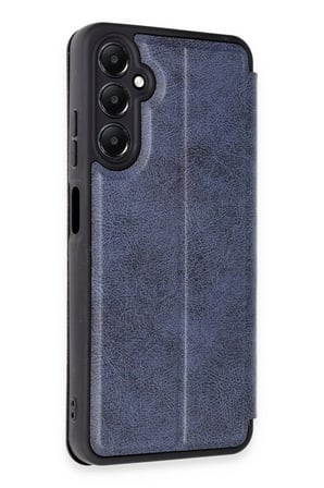 Newface Samsung Galaxy A05S Kılıf Flip Cover - Lacivert