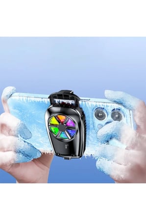 Newface X110 Radyatör Telefon Soğutucu Fan - Siyah