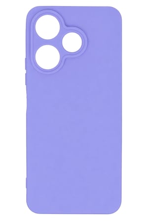 Newface Xiaomi Redmi 13 4G Kılıf First Silikon - Lila