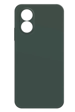 Newface Oppo A38 Kılıf First Silikon - Koyu Yeşil