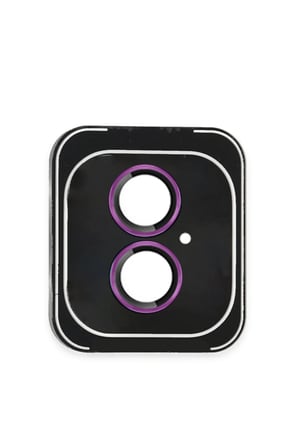 Joko Apple iPhone 16 PVD Metal Kamera Lens - Pembe