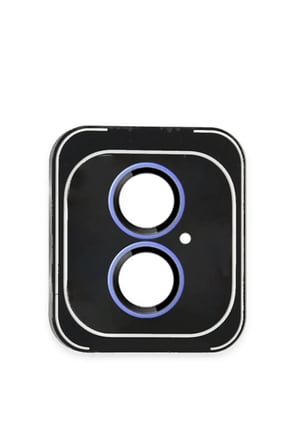 Joko Apple iPhone 16 PVD Metal Kamera Lens - Mavi