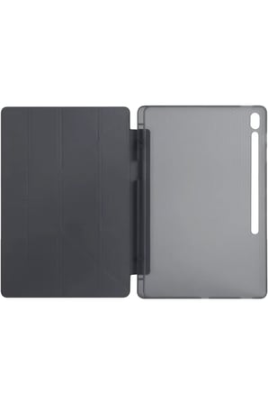 Newface Apple iPad Pro 11 (2024) Kılıf Kalemlikli Hugo Tablet Kılıfı - Siyah