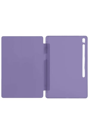Newface Apple iPad Pro 11 (2024) Kılıf Kalemlikli Hugo Tablet Kılıfı - Mor