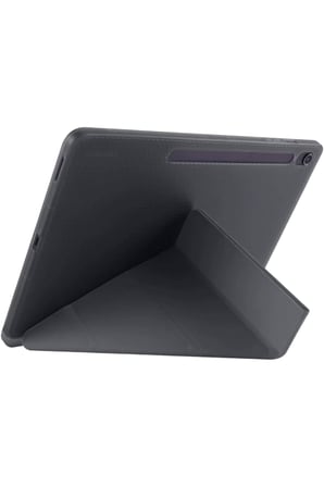 Newface Apple iPad Pro 13 (2024) Kılıf Kalemlikli Hugo Tablet Kılıfı - Siyah