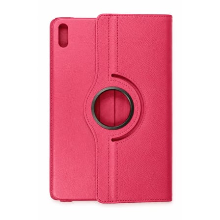 Newface Huawei MatePad SE 11 Kılıf 360 Tablet Deri Kılıf - Pembe