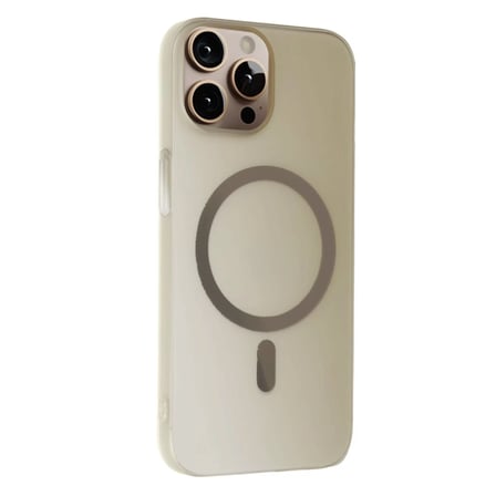 Joko Apple iPhone 15 Pro Max Tuna PC Slim Magsafe Kapak - Titan Gri