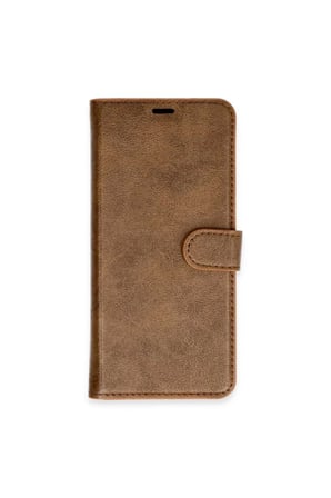 Newface Xiaomi Redmi 14C Kılıf Trend S Plus Kapaklı Kılıf - Taba