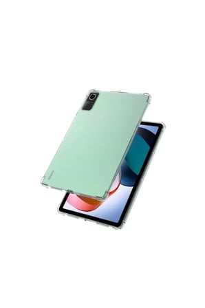 Newface Xiaomi Redmi Pad SE 4G Kılıf Anti Shock Tablet Silikon - Şeffaf