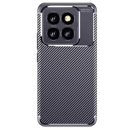 Newface Xiaomi Mi 14T Pro Kılıf Auto Focus Karbon Kapak - Lacivert