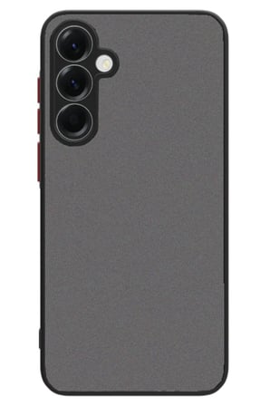 Newface Samsung Galaxy A36 Kılıf Montreal Silikon Kapak - Siyah