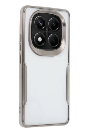Newface Xiaomi Redmi Note 14 Pro 5G Kılıf Boyi Silikon Kapak - Titan Gri