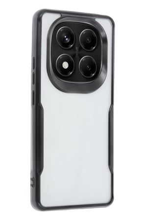 Newface Xiaomi Redmi Note 14 Pro Plus Kılıf Boyi Silikon Kapak - Siyah