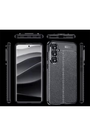 Newface Samsung A56 Kılıf Auto Focus Kapak - Koyu Yeşil