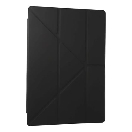 Newface Samsung Galaxy Tab A9 Plus Kılıf Kalemlikli Mars Tablet Kılıfı - Koyu Gri