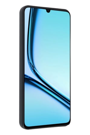Newface Realme Note 50 4G Kılıf Aras Deri Kapak - Bordo