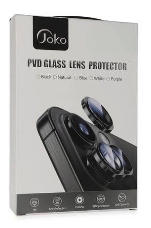 Joko Xiaomi Redmi Note 14 Pro 4G PVD Metal Kamera Lens - Gümüş