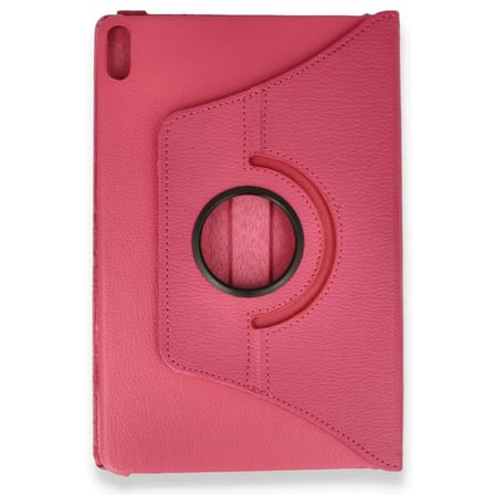 Newface Huawei Honor Pad X8A Kılıf 360 Tablet Deri Kılıf - Pembe