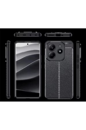 Newface Xiaomi Redmi Note 14 4G Kılıf Auto Focus Kapak - Koyu Yeşil