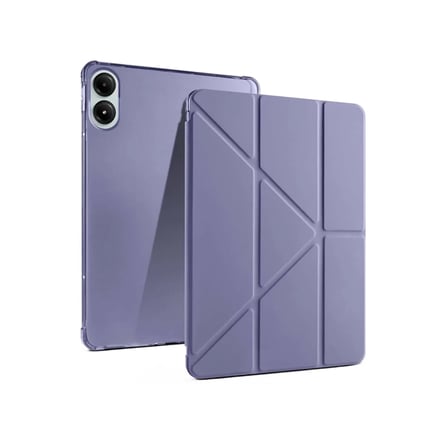 Newface Xiaomi Redmi Pad Pro 12.1 Kılıf Kalemlikli Mars Tablet Kılıfı - Lila