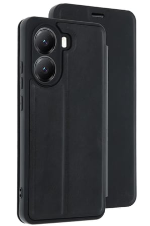 Newface Xiaomi Poco X7 Pro Kılıf Flip Cover - Siyah