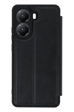 Newface Xiaomi Poco X7 Pro Kılıf Flip Cover - Siyah