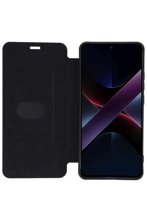 Newface Xiaomi Poco X7 Pro Kılıf Flip Cover - Siyah