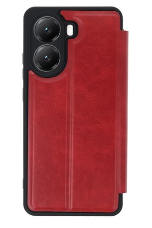 Newface Xiaomi Poco X7 Pro Kılıf Flip Cover - Kırmızı