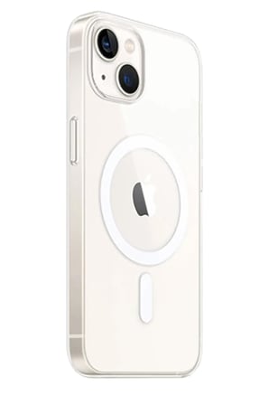 Newface Apple iPhone 15 Plus Kılıf Pc Real Magsafe Kapak - Şeffaf