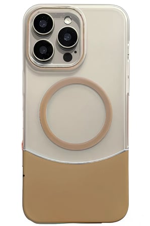 Joko Apple iPhone 16 Pro Max Velar Magsafe Kapak - Çöl Titanyum