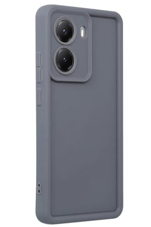 Newface Xiaomi Poco X7 Pro Viera Silikon - Gri