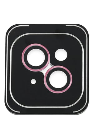 Joko Apple iPhone 14 PVD Metal Kamera Lens - Pembe