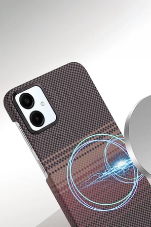Newface Samsung Galaxy A06 Vega Magsafe Kapak - Çöl Titanyum