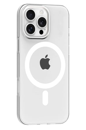 Joko Apple iPhone 16 Pro Max PC Blank Magsafe Kapak - Şeffaf