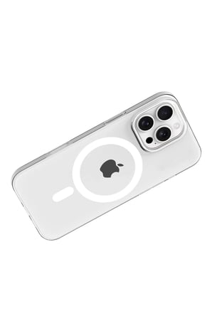 Joko Apple iPhone 16 Pro Max PC Blank Magsafe Kapak - Şeffaf