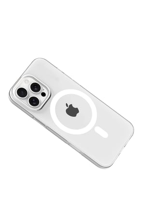 Joko Apple iPhone 16 Pro Max PC Blank Magsafe Kapak - Şeffaf
