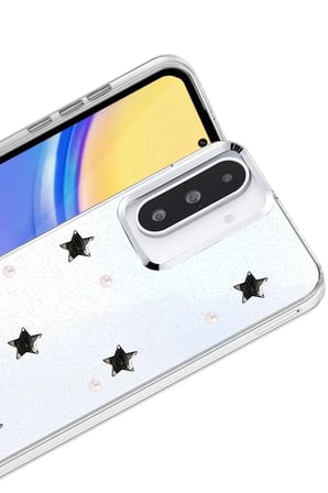 Newface Samsung Galaxy A26 Fiyonk Desenli Kapak - Desen 7