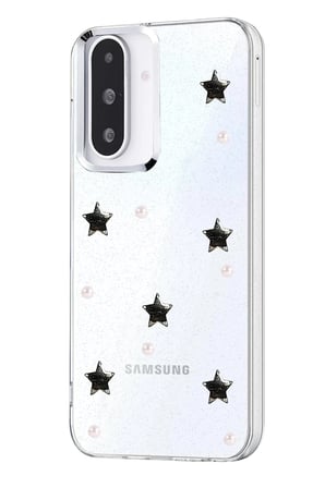 Newface Samsung Galaxy A26 Fiyonk Desenli Kapak - Desen 7