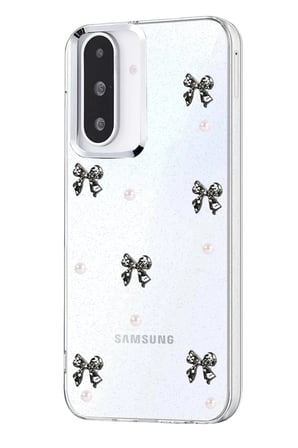 Newface Samsung Galaxy A26 Fiyonk Desenli Kapak - Desen 8