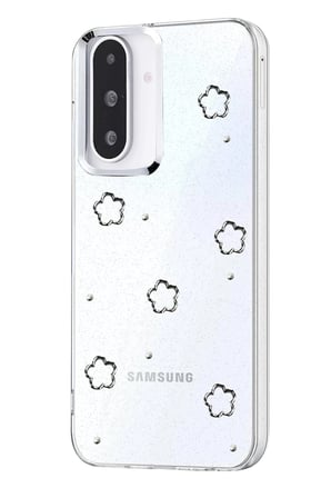 Newface Samsung Galaxy A36 Fiyonk Desenli Kapak - Desen 2