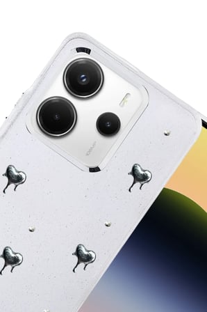Newface Xiaomi Redmi Note 14 4G Fiyonk Desenli Kapak - Desen 1