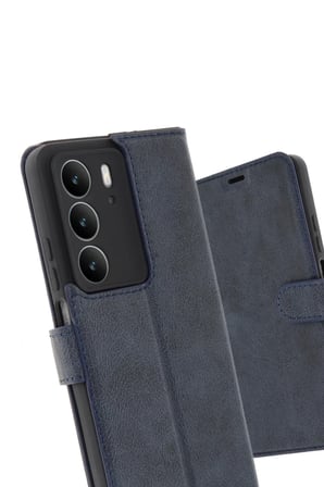 Newface Realme C75 4G Trend S Plus Kapaklı Kılıf - Lacivert